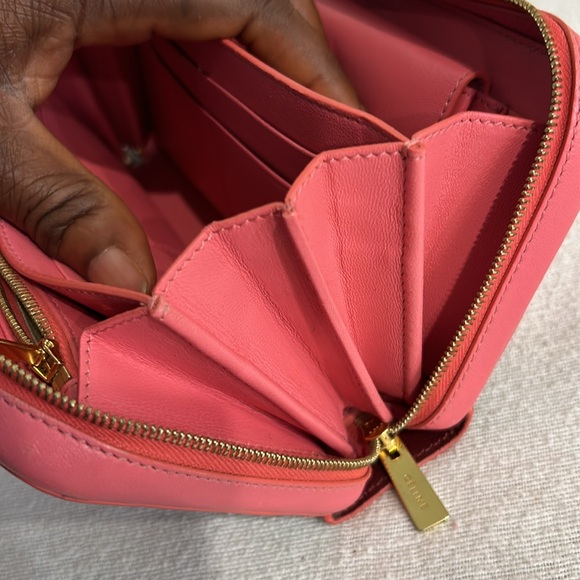 Authentic CELINE  long zippy wallet - Picture 13 of 15